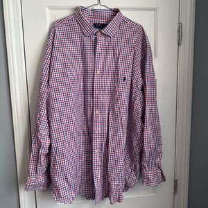 Big and Tall Ralph Lauren Polo Button Down